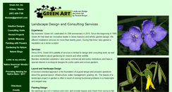 Desktop Screenshot of greenart.com
